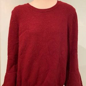 J.Crew Bell Sleeve Sweater